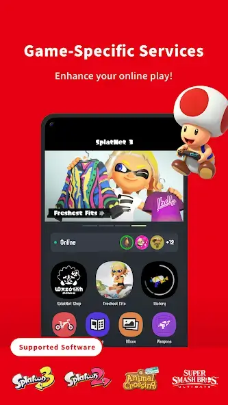 تحميل تطبيق نينتندو سويتش Nintendo Switch Online للاندرويد 2026 أخر إصدار مجانا تحميل تطبيق نينتندو سويتش Nintendo Switch Online للاندرويد 2026 أخر إصدار مجانا