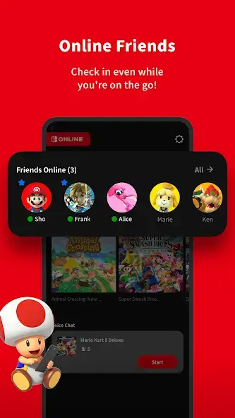 تحميل تطبيق نينتندو سويتش Nintendo Switch Online للاندرويد 2026 أخر إصدار مجانا تحميل تطبيق نينتندو سويتش Nintendo Switch Online للاندرويد 2026 أخر إصدار مجانا