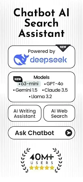تحميل تطبيق Chatbot AI search Assistant مهكر Apk للاندرويد 2026 أخر إصدار مجانا تحميل تطبيق Chatbot AI search Assistant مهكر Apk للاندرويد 2026 أخر إصدار مجانا