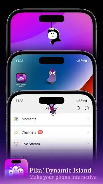 تحميل تطبيق Pika Dynamic Island مهكر Apk للاندرويد 2026 أخر إصدار مجانا تحميل تطبيق Pika Dynamic Island مهكر Apk للاندرويد 2026 أخر إصدار مجانا