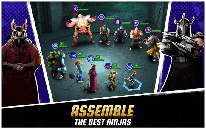 تحميل لعبة Ninja Turtles Legends مهكرة Apk للاندرويد 2026 أخر إصدار مجانا تحميل لعبة Ninja Turtles Legends مهكرة Apk للاندرويد 2026 أخر إصدار مجانا
