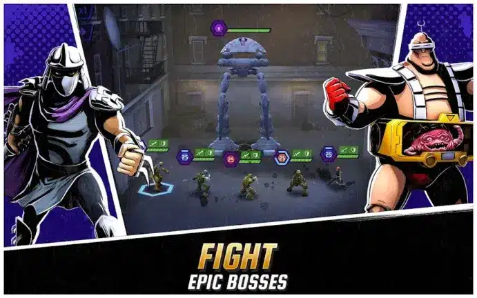 تحميل لعبة Ninja Turtles Legends مهكرة Apk للاندرويد 2026 أخر إصدار مجانا تحميل لعبة Ninja Turtles Legends مهكرة Apk للاندرويد 2026 أخر إصدار مجانا