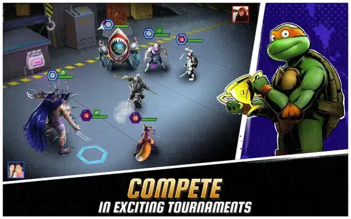 تحميل لعبة Ninja Turtles Legends مهكرة Apk للاندرويد 2026 أخر إصدار مجانا تحميل لعبة Ninja Turtles Legends مهكرة Apk للاندرويد 2026 أخر إصدار مجانا