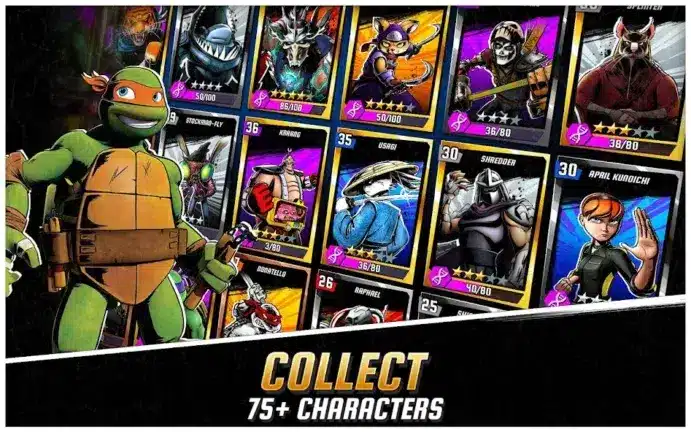 تحميل لعبة Ninja Turtles Legends مهكرة Apk للاندرويد 2026 أخر إصدار مجانا تحميل لعبة Ninja Turtles Legends مهكرة Apk للاندرويد 2026 أخر إصدار مجانا