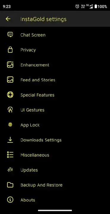 تحميل انستا جولد الذهبي Insta Gold مهكر Apk للاندرويد 2026 أخر إصدار مجانا تحميل انستا جولد الذهبي Insta Gold مهكر Apk للاندرويد 2026 أخر إصدار مجانا