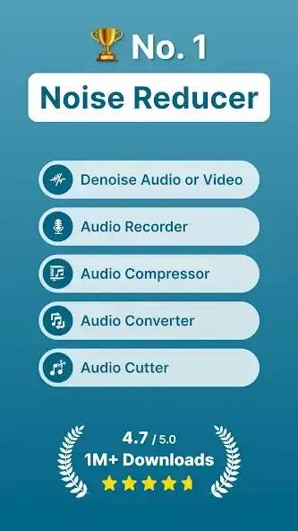 تحميل برنامج تنقية الصوت Audio Noise Reducer مهكر Apk للاندرويد 2026 أخر إصدار مجانا تحميل برنامج تنقية الصوت Audio Noise Reducer مهكر Apk للاندرويد 2026 أخر إصدار مجانا