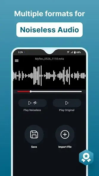 تحميل برنامج تنقية الصوت Audio Noise Reducer مهكر Apk للاندرويد 2026 أخر إصدار مجانا تحميل برنامج تنقية الصوت Audio Noise Reducer مهكر Apk للاندرويد 2026 أخر إصدار مجانا