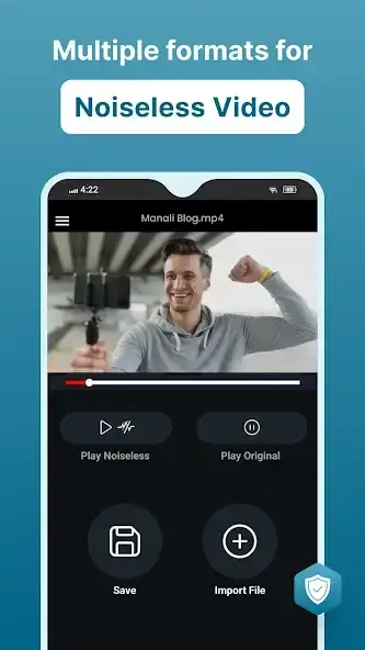 تحميل برنامج تنقية الصوت Audio Noise Reducer مهكر Apk للاندرويد 2026 أخر إصدار مجانا تحميل برنامج تنقية الصوت Audio Noise Reducer مهكر Apk للاندرويد 2026 أخر إصدار مجانا