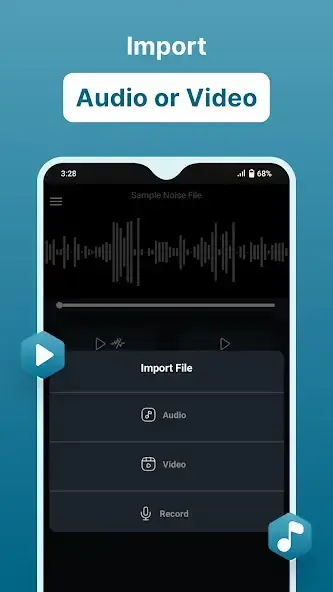 تحميل برنامج تنقية الصوت Audio Noise Reducer مهكر Apk للاندرويد 2026 أخر إصدار مجانا تحميل برنامج تنقية الصوت Audio Noise Reducer مهكر Apk للاندرويد 2026 أخر إصدار مجانا