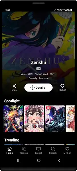 تحميل تطبيق وي أنمي WiiAnime مهكر Apk للاندرويد 2026 أخر إصدار مجانا تحميل تطبيق وي أنمي WiiAnime مهكر Apk للاندرويد 2026 أخر إصدار مجانا