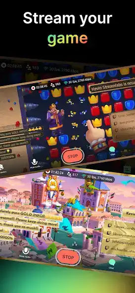 تحميل برنامج ستريم Streamlabs Live Streaming مهكر Apk للاندرويد 2026 أخر إصدار مجانا تحميل برنامج ستريم Streamlabs Live Streaming مهكر Apk للاندرويد 2026 أخر إصدار مجانا