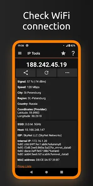تحميل برنامج IP Tools WiFi Analyzer مهكر Apk للاندرويد 2026 أخر إصدار مجانا تحميل برنامج IP Tools WiFi Analyzer مهكر Apk للاندرويد 2026 أخر إصدار مجانا
