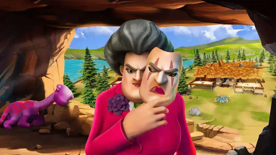 تحميل لعبة Scary Teacher 3D Stone Age مهكرة Apk للاندرويد 2026 أخر إصدار مجانا تحميل لعبة Scary Teacher 3D Stone Age مهكرة Apk للاندرويد 2026 أخر إصدار مجانا