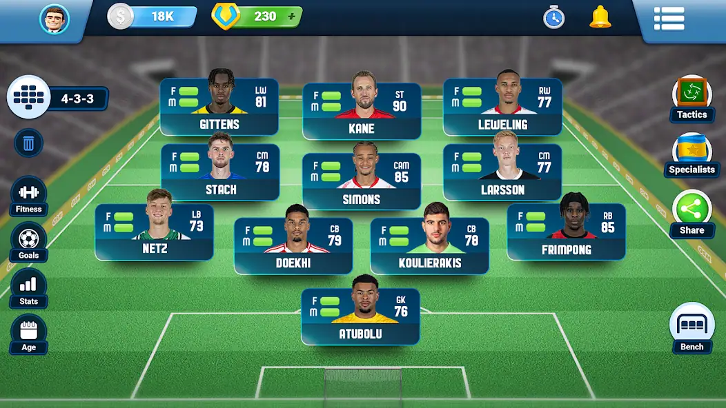 تحميل لعبة المدرب الأفضل OSM مهكرة Apk للاندرويد 2026 أخر إصدار مجانا تحميل لعبة المدرب الأفضل OSM مهكرة Apk للاندرويد 2026 أخر إصدار مجانا