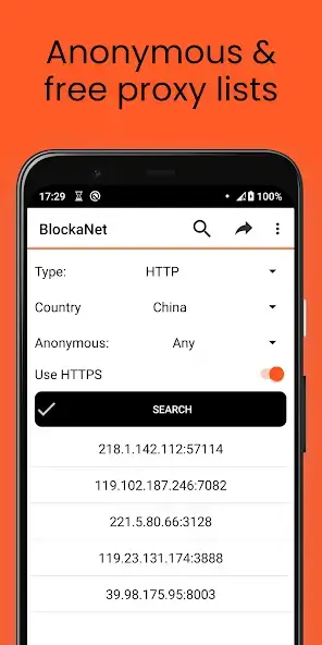 تحميل تطبيق BlockaNet Proxy List مهكر Apk للاندرويد 2026 أخر إصدار مجانا تحميل تطبيق BlockaNet Proxy List مهكر Apk للاندرويد 2026 أخر إصدار مجانا