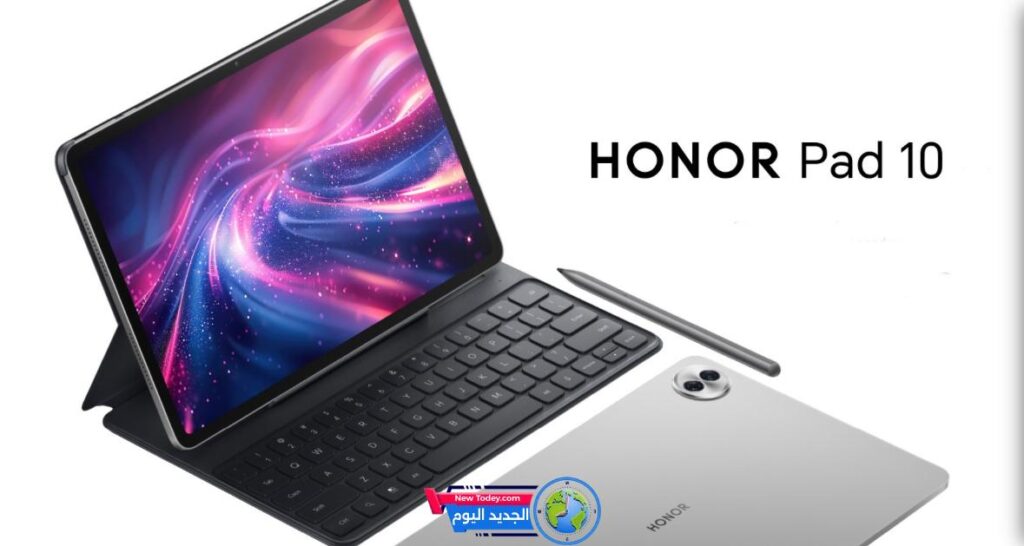 Honor تكشف النقاب عن Pad 10 بشاشة 12.1 بوصة ومعالج Snapdragon 7 Gen 3 وبطارية قوية سعتها 10,100 مللي أمبير