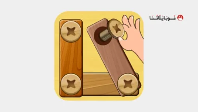 Wood Nuts & Bolts Puzzle