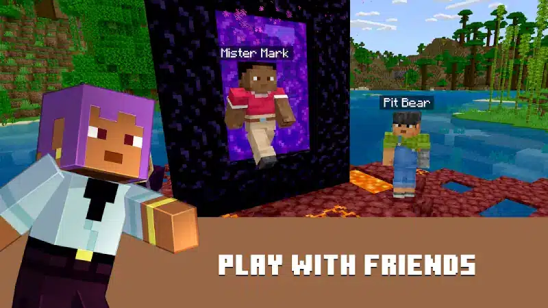 تحميل ماين كرافت Minecraft مهكرة Apk للاندرويد 2026 أخر إصدار مجانا تحميل ماين كرافت Minecraft مهكرة Apk للاندرويد 2026 أخر إصدار مجانا