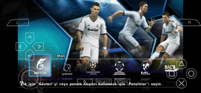 تحميل لعبة بيس Pro Evolution Soccer 2013 مهكرة Apk للاندرويد أخر إصدار مجانا تحميل لعبة بيس Pro Evolution Soccer 2013 مهكرة Apk للاندرويد أخر إصدار مجانا