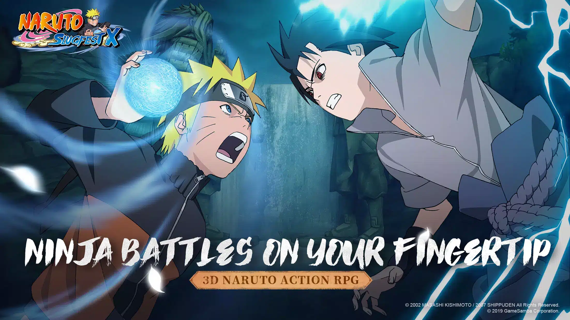 تحميل لعبة Naruto Slugfest X مهكرة Apk للاندرويد 2026 أخر إصدار مجانا تحميل لعبة Naruto Slugfest X مهكرة Apk للاندرويد 2026 أخر إصدار مجانا