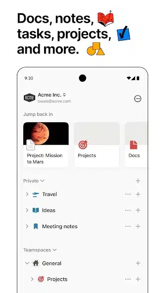 تحميل تطبيق نوشن Notion Apk بالعربي مهكر لتدوين الملاحظات للاندرويد 2026 أخر إصدار مجانا تحميل تطبيق نوشن Notion Apk بالعربي مهكر لتدوين الملاحظات للاندرويد 2026 أخر إصدار مجانا