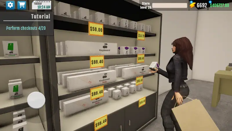 تحميل لعبة Electronics Store Simulator 3D مهكرة 2026 للاندرويد 2026 أخر إصدار مجانا تحميل لعبة Electronics Store Simulator 3D مهكرة 2026 للاندرويد 2026 أخر إصدار مجانا