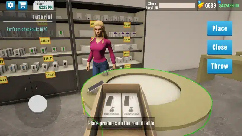تحميل لعبة Electronics Store Simulator 3D مهكرة 2026 للاندرويد 2026 أخر إصدار مجانا تحميل لعبة Electronics Store Simulator 3D مهكرة 2026 للاندرويد 2026 أخر إصدار مجانا