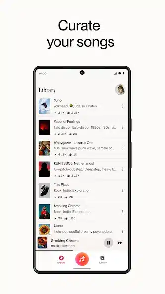 تحميل تطبيق Suno AI Music مهكر Apk للاندرويد 2026 أخر إصدار مجانا تحميل تطبيق Suno AI Music مهكر Apk للاندرويد 2026 أخر إصدار مجانا