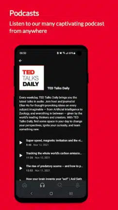تحميل تطبيق تيد TED مهكر Apk للاندرويد 2026 أخر إصدار مجانا تحميل تطبيق تيد TED مهكر Apk للاندرويد 2026 أخر إصدار مجانا