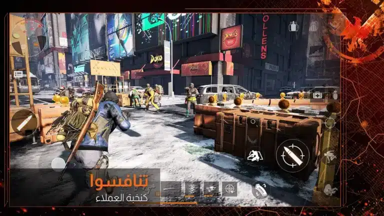 تحميل لعبة The Division Resurgence مهكرة Apk للاندرويد 2026 أخر إصدار مجانا تحميل لعبة The Division Resurgence مهكرة Apk للاندرويد 2026 أخر إصدار مجانا