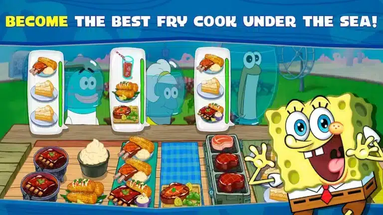 تحميل لعبة SpongeBob Krusty Cook-Off مهكرة Apk للاندرويد 2026 أخر إصدار مجانا تحميل لعبة SpongeBob Krusty Cook-Off مهكرة Apk للاندرويد 2026 أخر إصدار مجانا