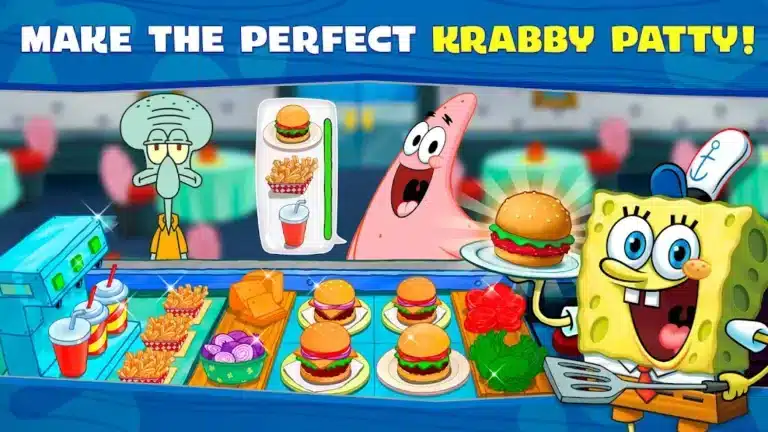 تحميل لعبة SpongeBob Krusty Cook-Off مهكرة Apk للاندرويد 2026 أخر إصدار مجانا تحميل لعبة SpongeBob Krusty Cook-Off مهكرة Apk للاندرويد 2026 أخر إصدار مجانا