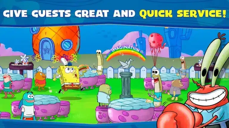 تحميل لعبة SpongeBob Krusty Cook-Off مهكرة Apk للاندرويد 2026 أخر إصدار مجانا تحميل لعبة SpongeBob Krusty Cook-Off مهكرة Apk للاندرويد 2026 أخر إصدار مجانا