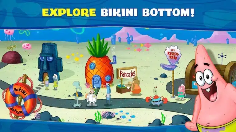 تحميل لعبة SpongeBob Krusty Cook-Off مهكرة Apk للاندرويد 2026 أخر إصدار مجانا تحميل لعبة SpongeBob Krusty Cook-Off مهكرة Apk للاندرويد 2026 أخر إصدار مجانا