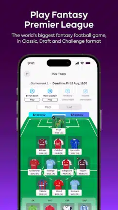 تحميل لعبة فانتازي البريميرليج Fantasy Premier League مهكرة Apk للاندرويد 2026 أخر إصدار مجانا تحميل لعبة فانتازي البريميرليج Fantasy Premier League مهكرة Apk للاندرويد 2026 أخر إصدار مجانا