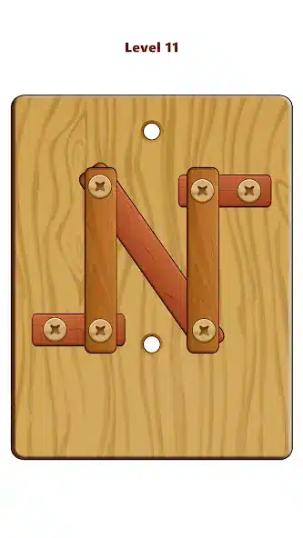 تحميل لعبة Wood Nuts & Bolts Puzzle مهكرة Apk للاندررويد 2026 اخر إصدار مجانا تحميل لعبة Wood Nuts & Bolts Puzzle مهكرة Apk للاندررويد 2026 اخر إصدار مجانا