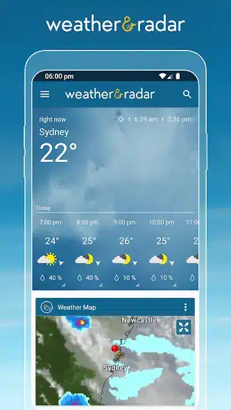 تحميل تطبيق Weather & Radar Pro مهكر Apk للاندرويد 2026 أخر إصدار مجانا تحميل تطبيق Weather & Radar Pro مهكر Apk للاندرويد 2026 أخر إصدار مجانا