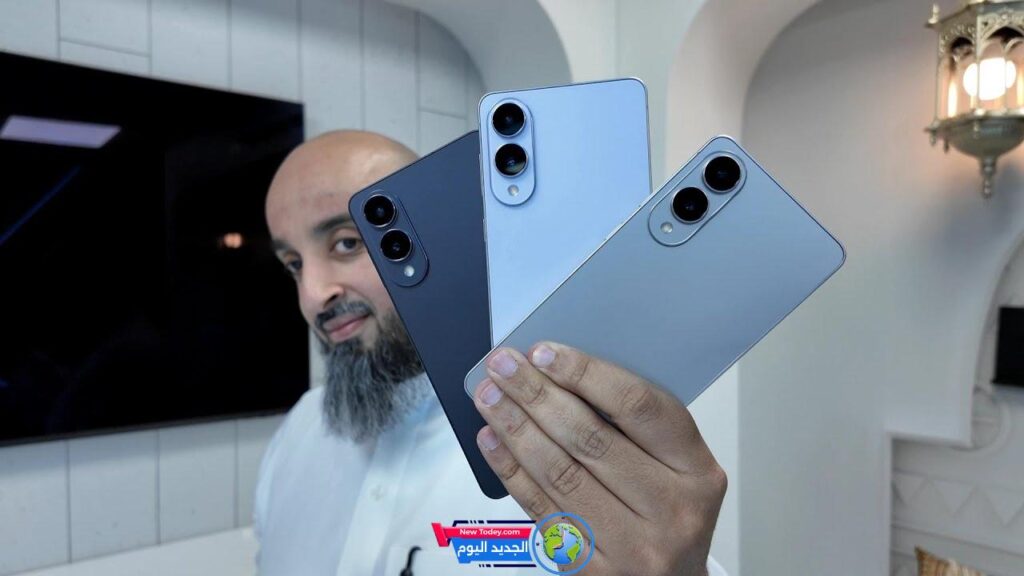 أحدث ابتكارات سامسونج: أنحف هاتف ذكي Galaxy S25 Edge!