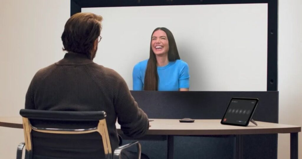 جهاز Google Beam من جوجل: ابتكار جديد في إجراء مكالمات الفيديو