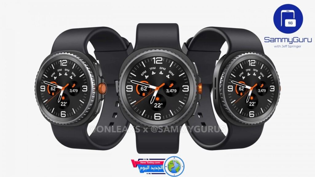 ساعة Galaxy Watch 8 مزودة بمعالج Exynos W1000 المعروف!