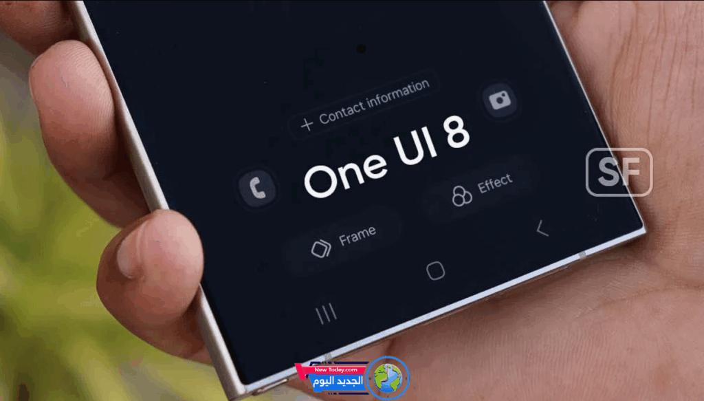 سامسونج تتهيأ لإطلاق النسخة التجريبية الأولى من واجهة المستخدم One UI 8 قريبًا