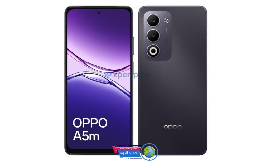 كشف تفاصيل مواصفات وسعر Oppo A5m قبل إطلاقه الرسمي من خلال متجر بيع