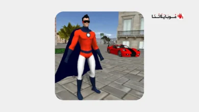 لعبة سوبر هيرو Superhero مهكرة