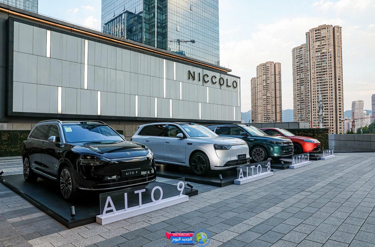 AITO: استكشاف الفخامة الجديدة من خلال الذكاء المتقدم