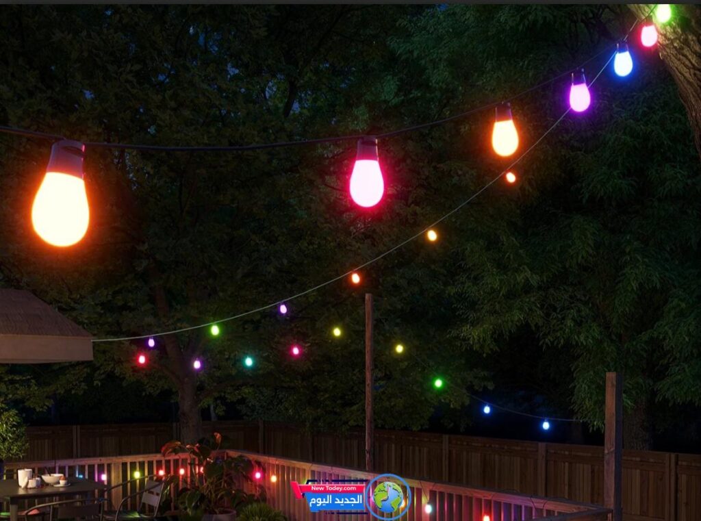 Govee تطلق الإصدار الجديد من أضواء السلسلة الذكية الخارجية: Smart Outdoor S14 Bulb String Lights 2 بحلة مبتكرة وفريدة