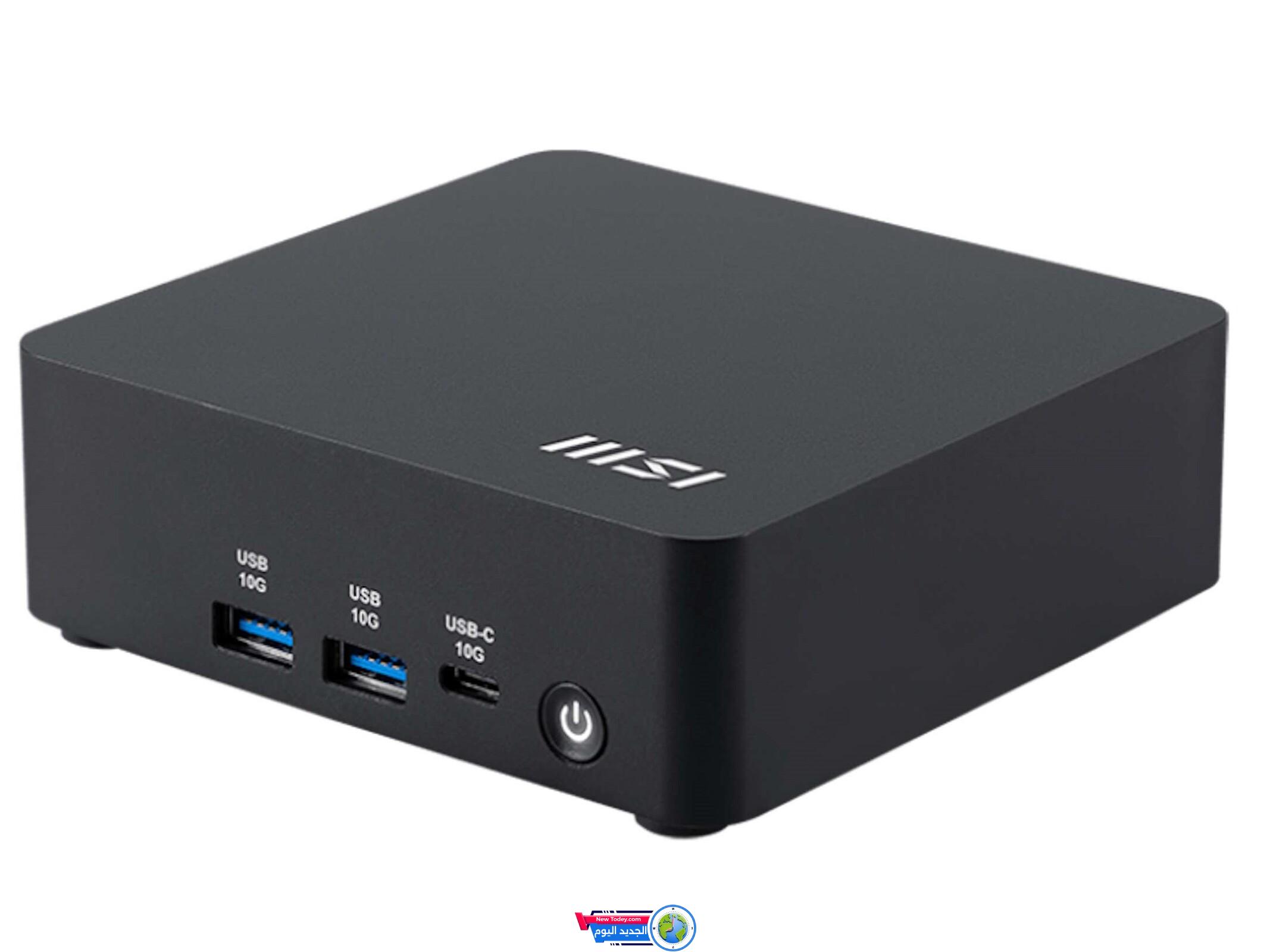 MSI تستعرض الحاسوب المصغر Cubi NUC AI 1UMG بمعالج Core Ultra 7 وذاكرة فائقة تصل إلى 64 جيجابايت مع دعم Thunderbolt 4