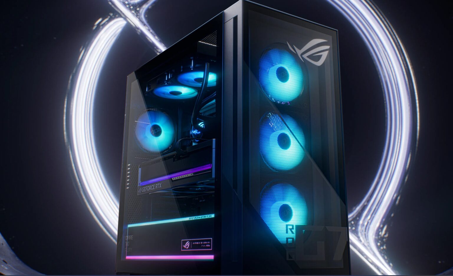 ROG G700 (2025): تصميم أنيق وأداء استثنائي!