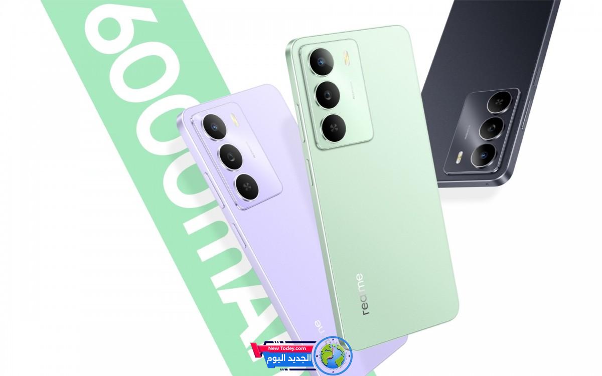 Realme تُطلق C73: جهاز متطور ببطارية قوية وتصميم أنيق للغاية