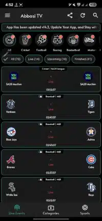 تحميل تطبيق عباسي تيفي Abbasi Tv مهكر Apk للاندرويد 2026 أخر إصدار مجانا تحميل تطبيق عباسي تيفي Abbasi Tv مهكر Apk للاندرويد 2026 أخر إصدار مجانا