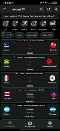 تحميل تطبيق عباسي تيفي Abbasi Tv مهكر Apk للاندرويد 2026 أخر إصدار مجانا تحميل تطبيق عباسي تيفي Abbasi Tv مهكر Apk للاندرويد 2026 أخر إصدار مجانا